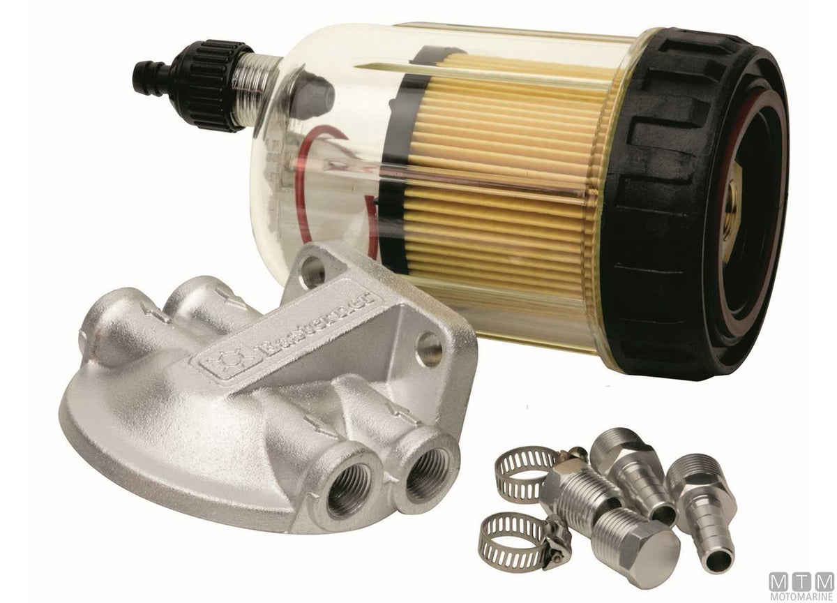 SACS replacement filter for 4121520, 10 micron - original photo Motomarine Srl