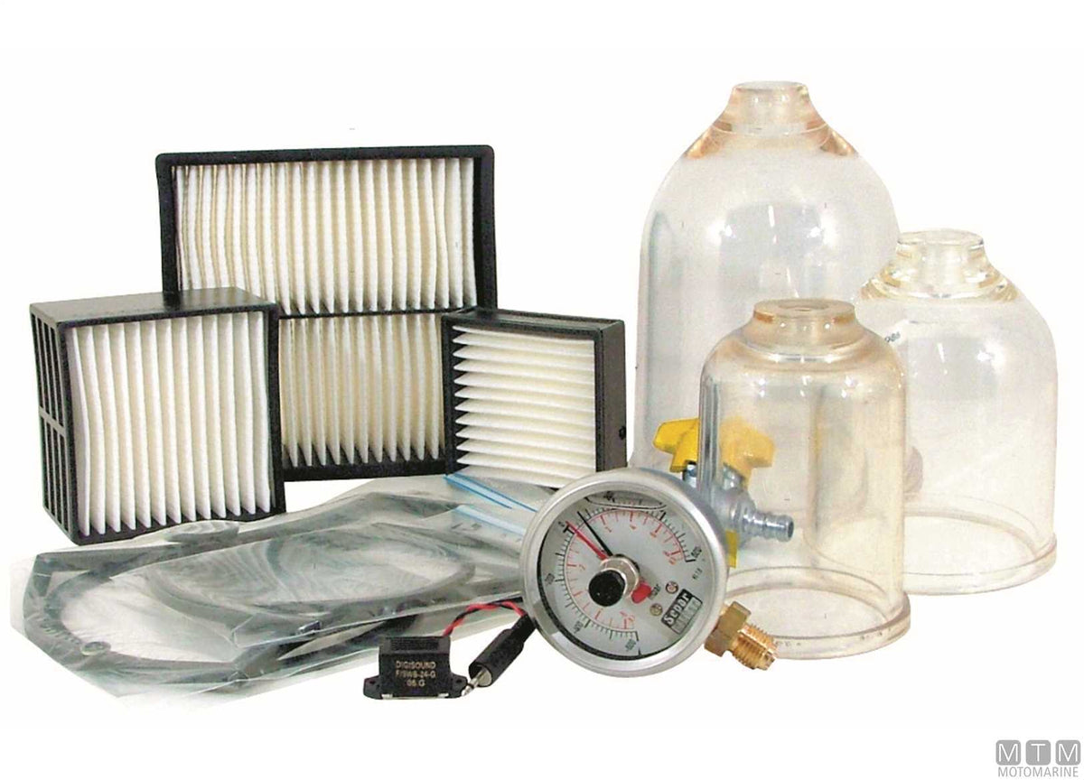 Separ 2000/10 centrifugal diesel filter - original photo Motomarine Srl