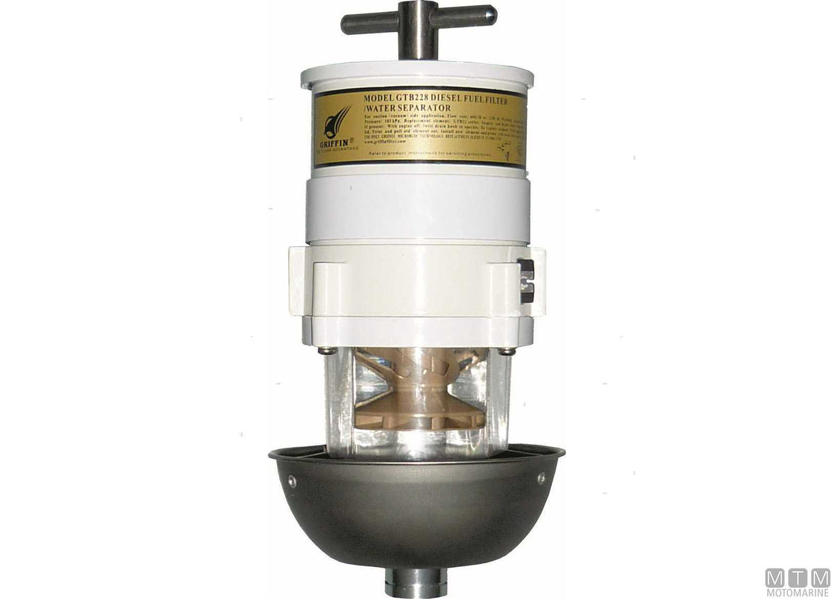 Centrifugal diesel filter Griffin GTB681S4MA - original photo Motomarine Srl