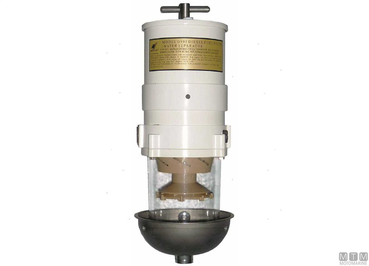 Centrifugal diesel filter Griffin GTB228S4MA - original photo Motomarine Srl
