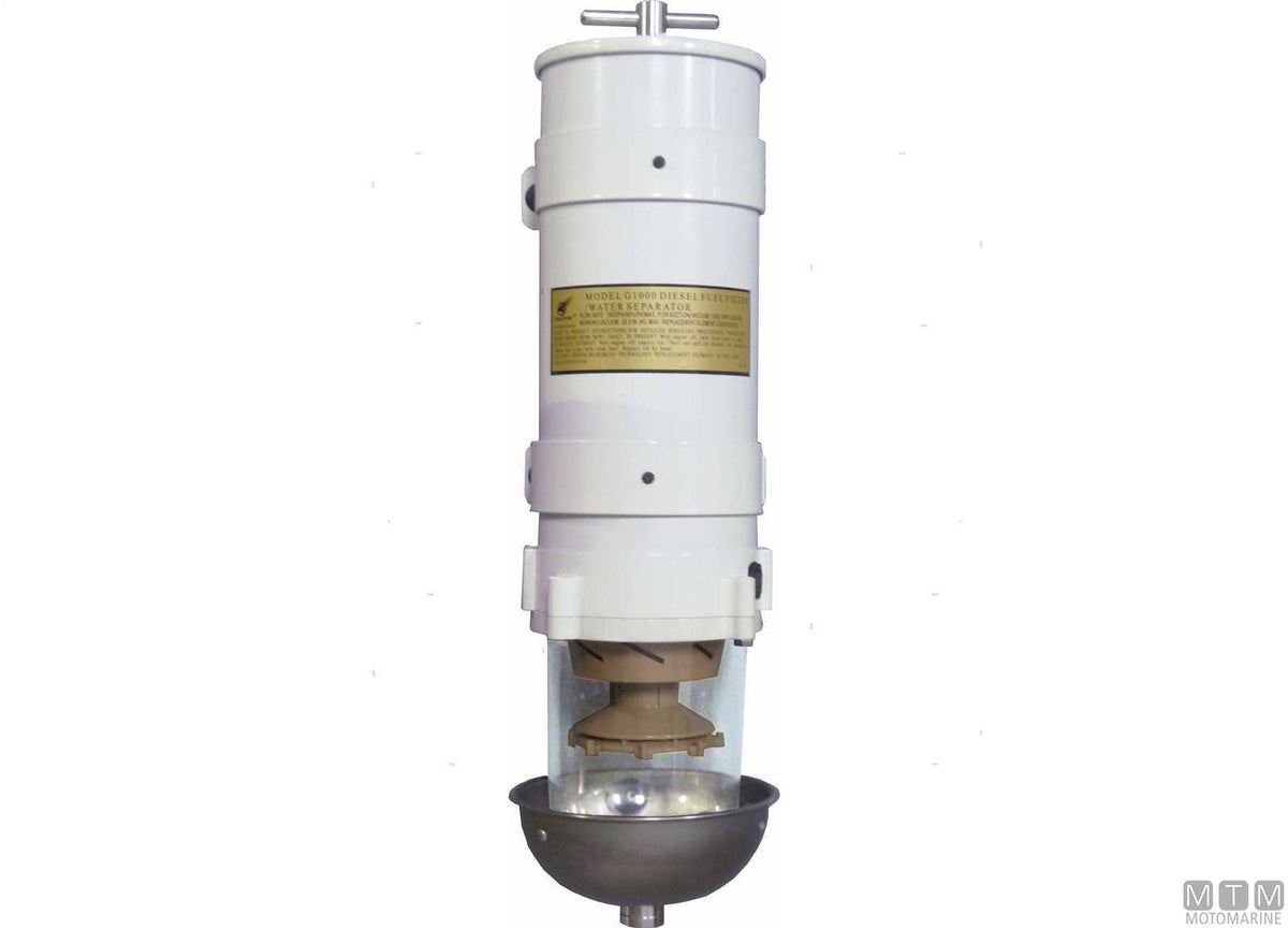 Centrifugal diesel filter Griffin GTB228S4MA - original photo Motomarine Srl