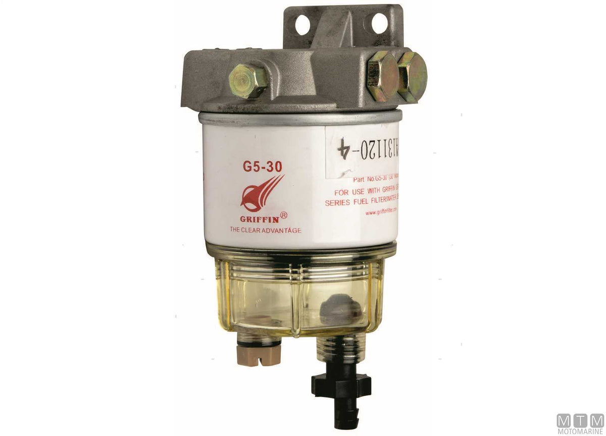 Diesel filter Griffin G57A - original photo Motomarine Srl