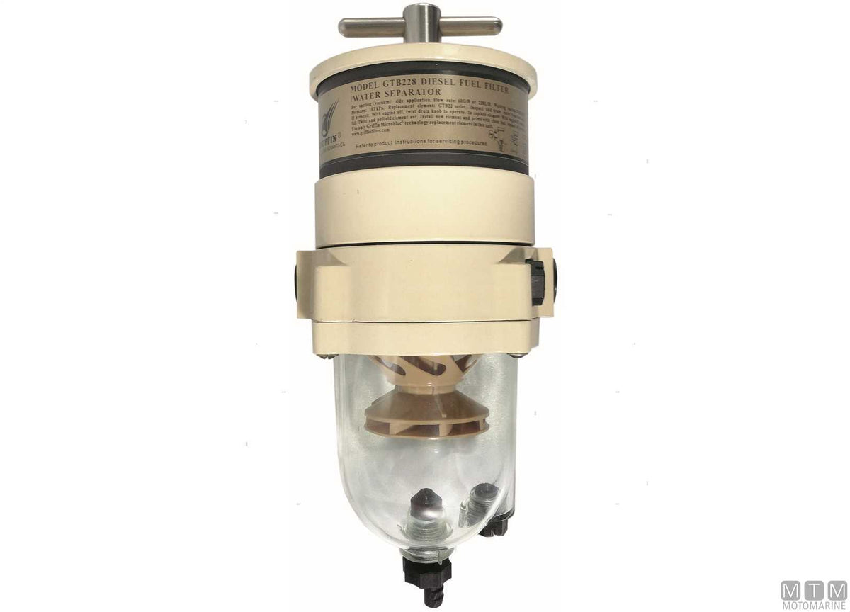 Diesel filter Griffin GTB228S4 - original photo Motomarine Srl