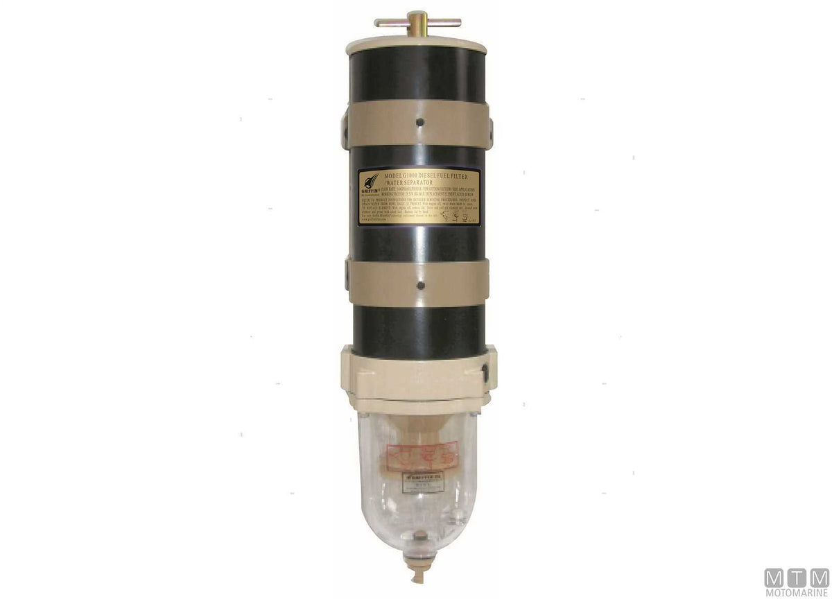 Diesel filter Griffin GTB228S4 - original photo Motomarine Srl