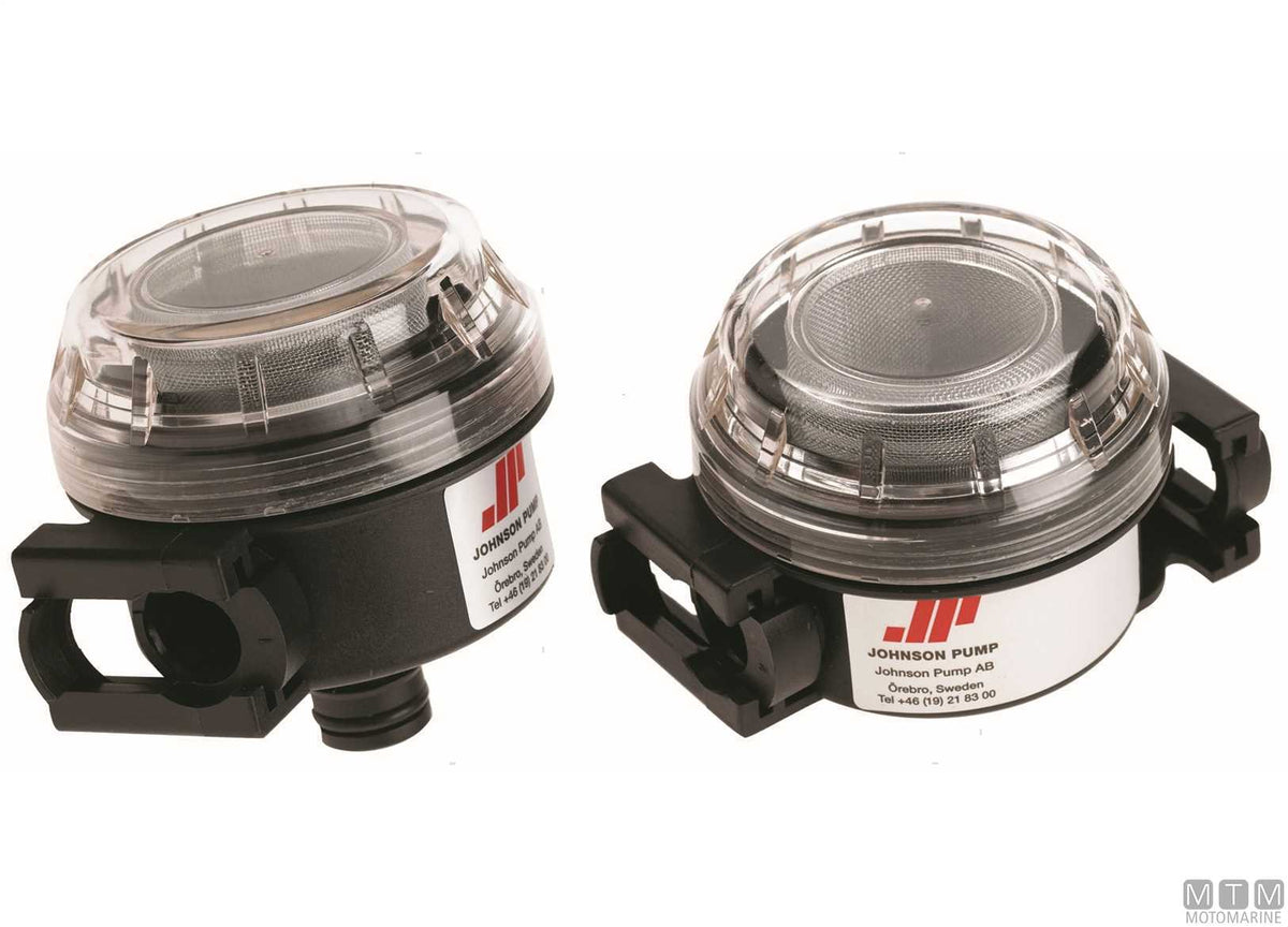 Johnson Pump-Protector filter cover - original photo Motomarine Srl