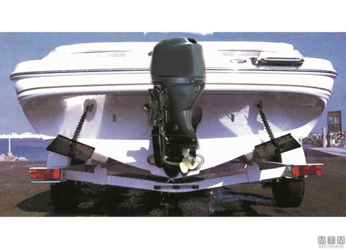 Smart Tabs Nauticus SX10512-70 trim tabs - original photo Motomarine Srl