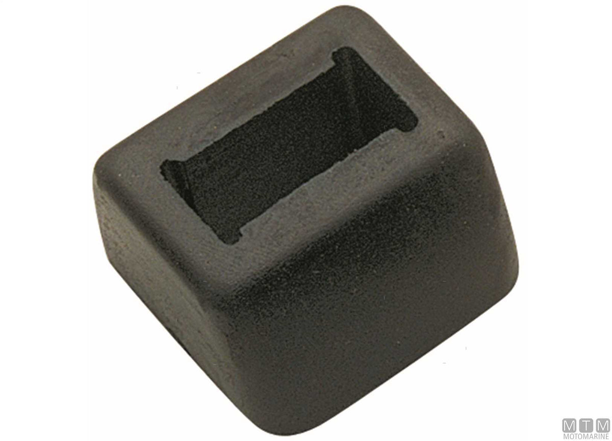 Coupling disc damper block 33x66 mm - original photo Motomarine Srl