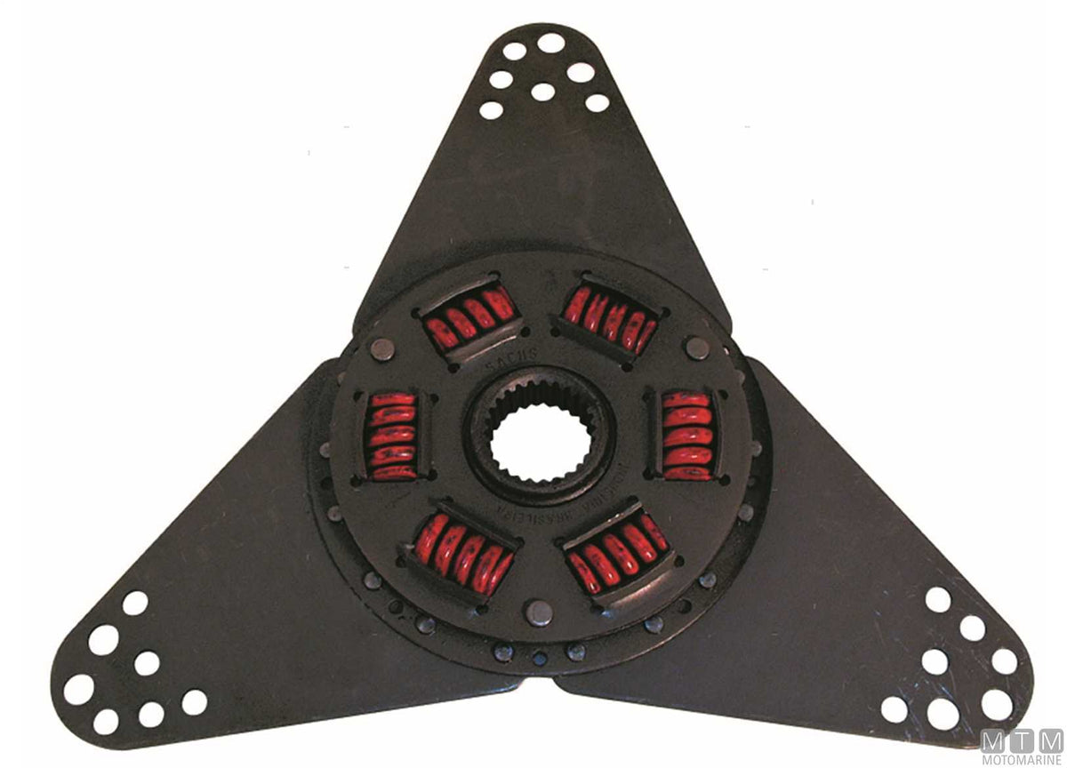 Sachs coupling disc Ø338 mm 26 teeth - original photo Motomarine Srl