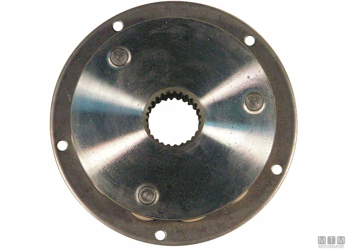 R&D Medium coupling disc Ø181 mm 26 teeth - original photo Motomarine Srl