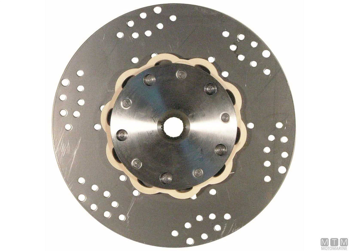 R&D17 coupling disc Ø336 mm 26 teeth - original photo Motomarine Srl