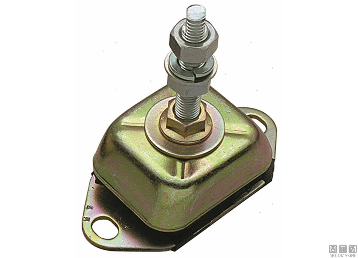 DNV anti-vibration mount 65SH 95 kg M12 - original photo Motomarine Srl