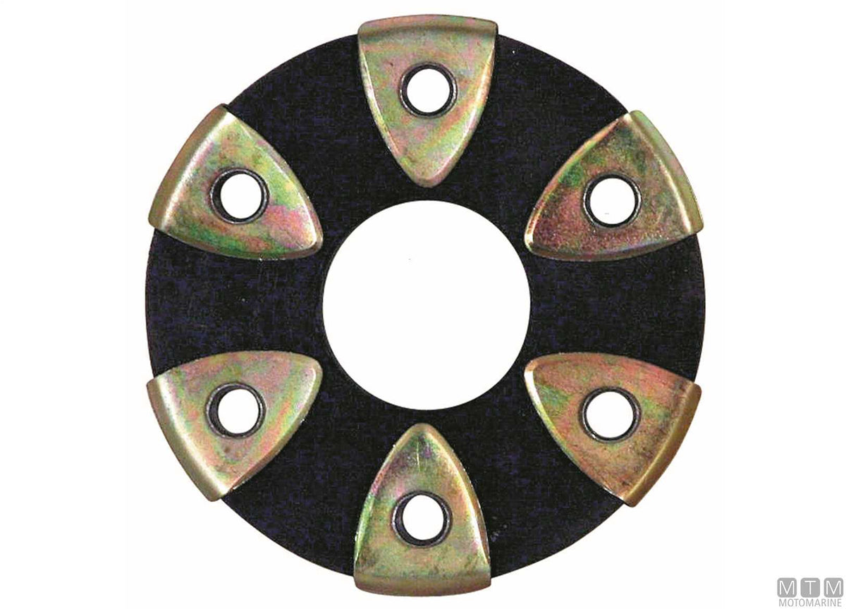 Flexible coupling 1100 Ø130 mm - original photo Motomarine Srl
