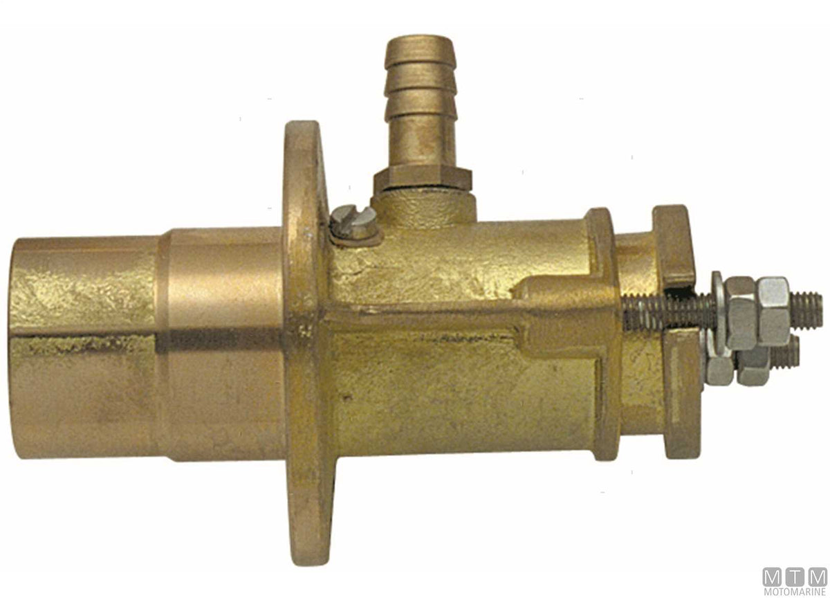 Rigid packing gland head for propeller shaft Ø50 mm - original photo Motomarine Srl