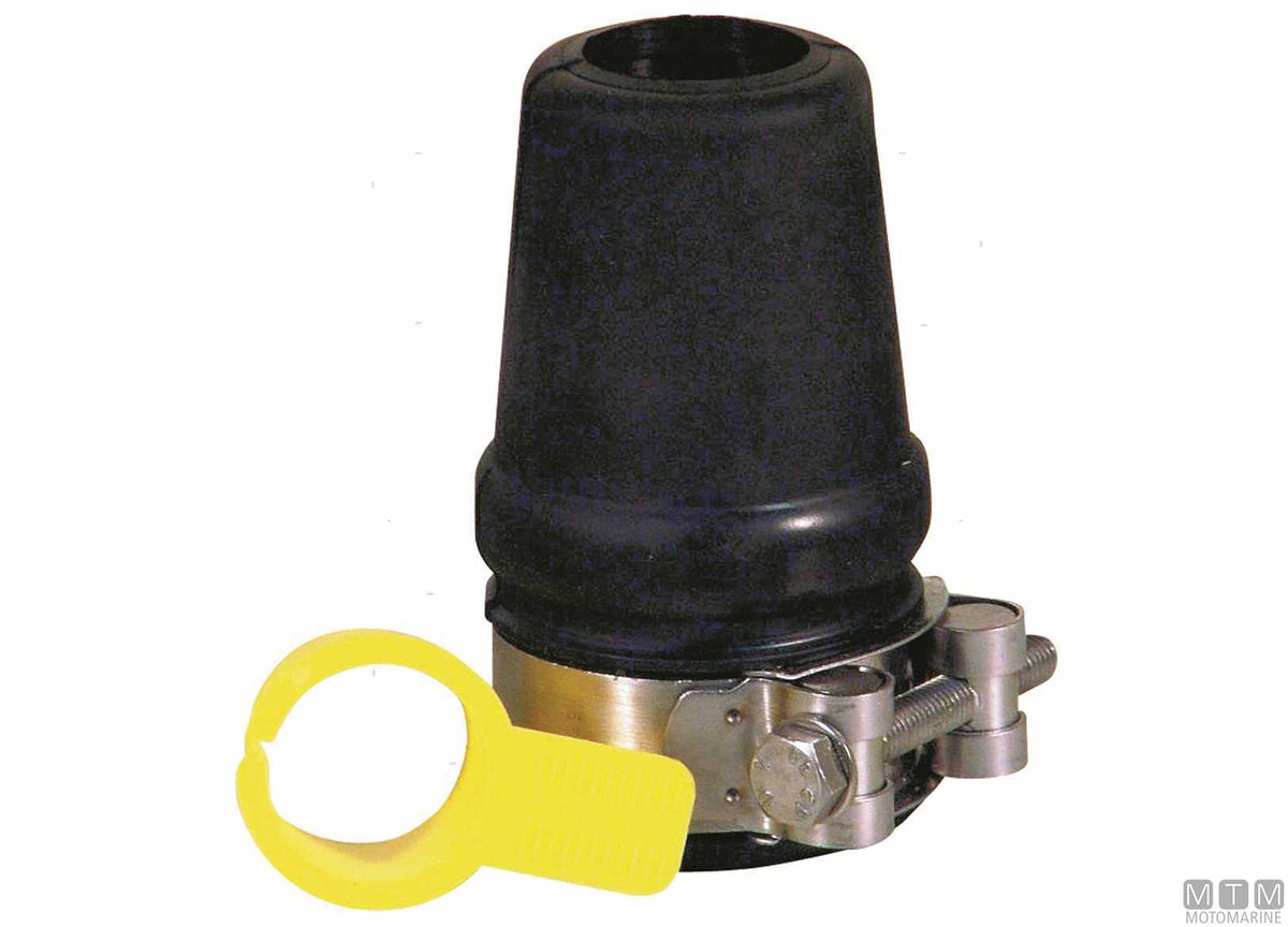 MTM stuffing box for Ø45 mm propeller shaft - original photo Motomarine Srl