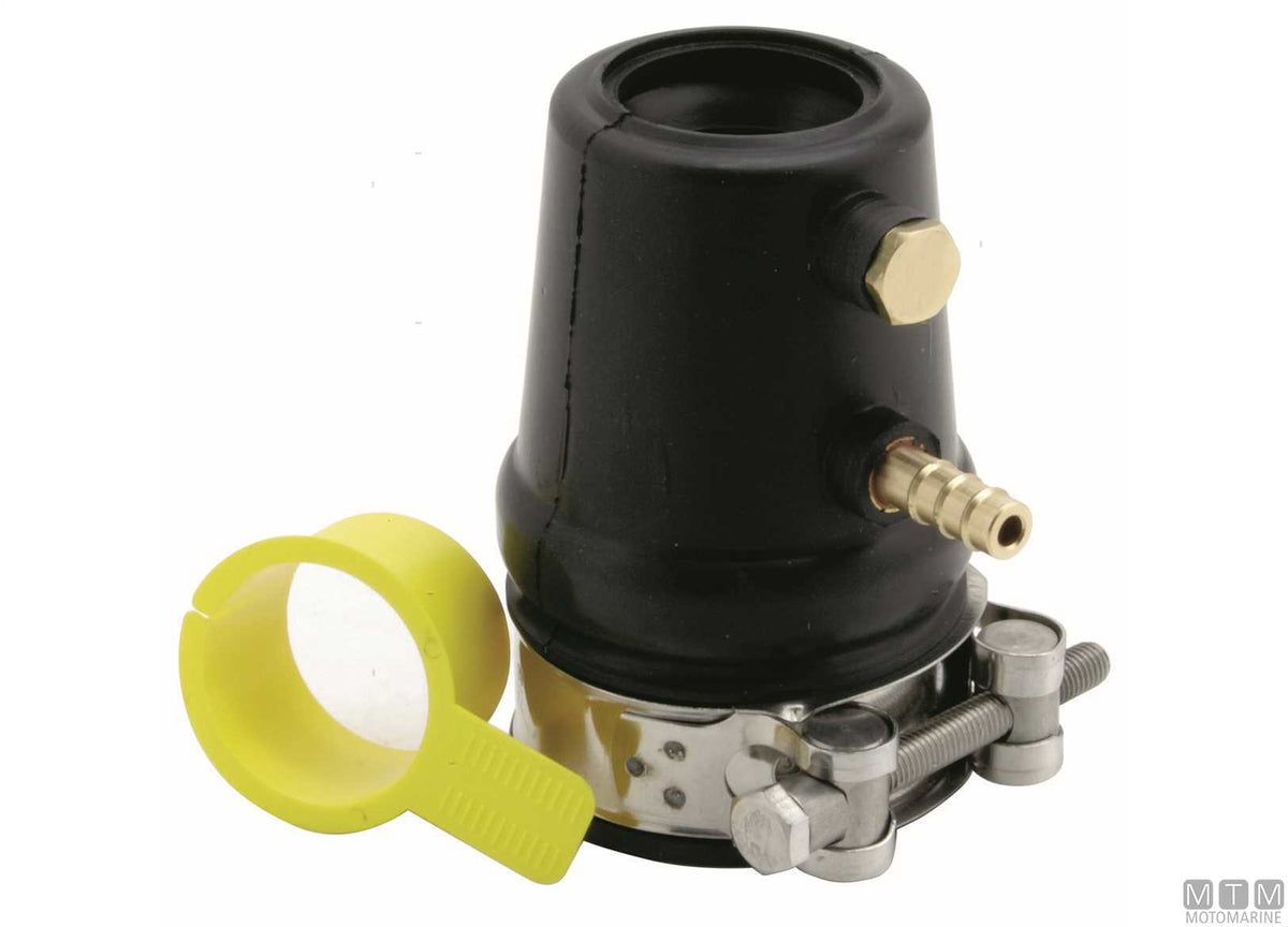 Evolution stuffing box for Ø45 mm propeller shaft - original photo Motomarine Srl