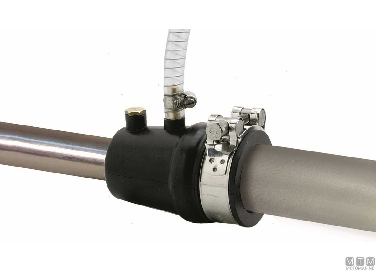 Evolution stuffing box for Ø1"3/4 propeller shaft - original photo Motomarine Srl