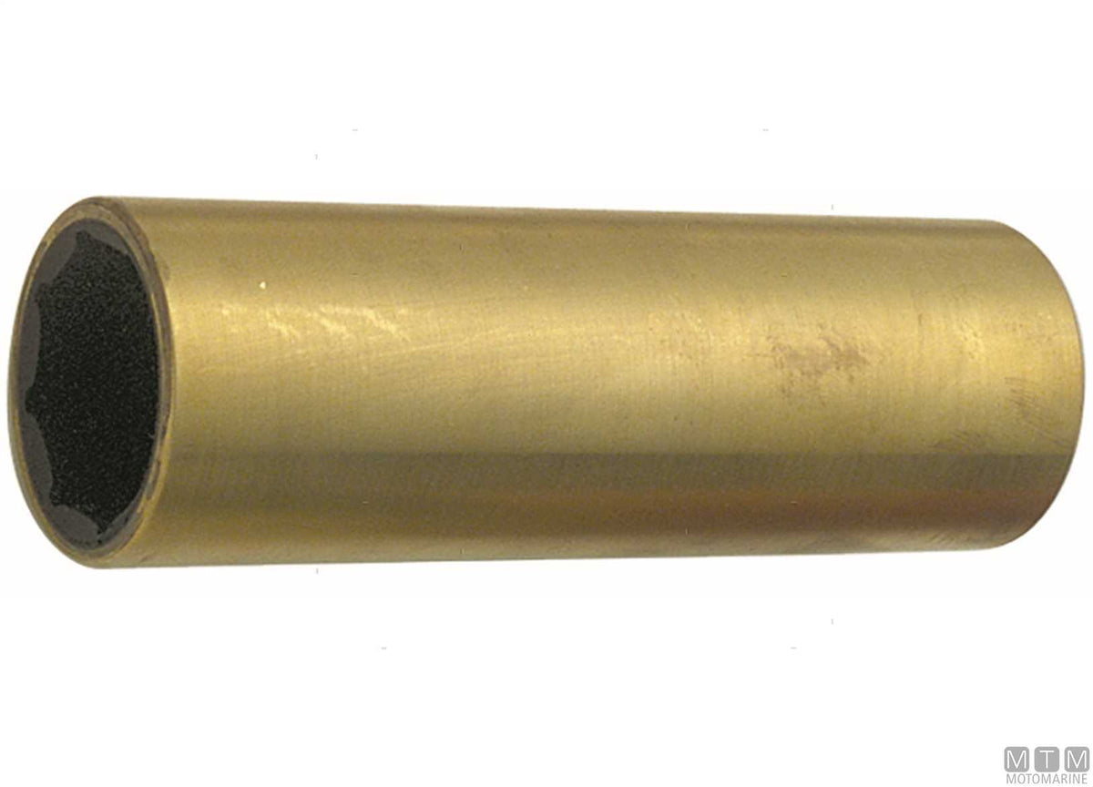 Idrolub involute bushing shaft Ø1"1/8 ext. Ø1"5/8 L114.3 mm - original photo Motomarine Srl