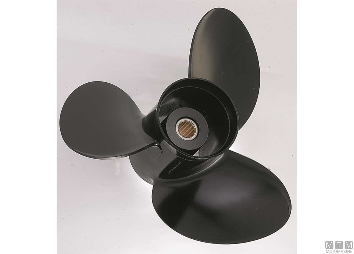 Solas Plus 3-blade aluminium propeller 15.3x19 - original photo Motomarine Srl
