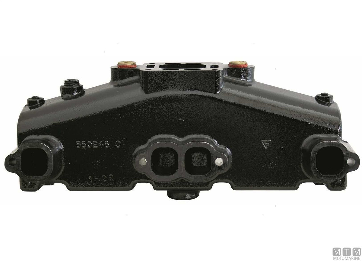 Exhaust manifold Mercruiser ECO 860246Q11 - original photo Motomarine Srl