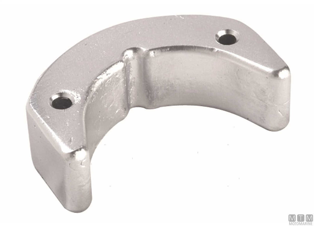 1/2 collar anode John/Evin 35/75 in zinc - original photo Motomarine Srl