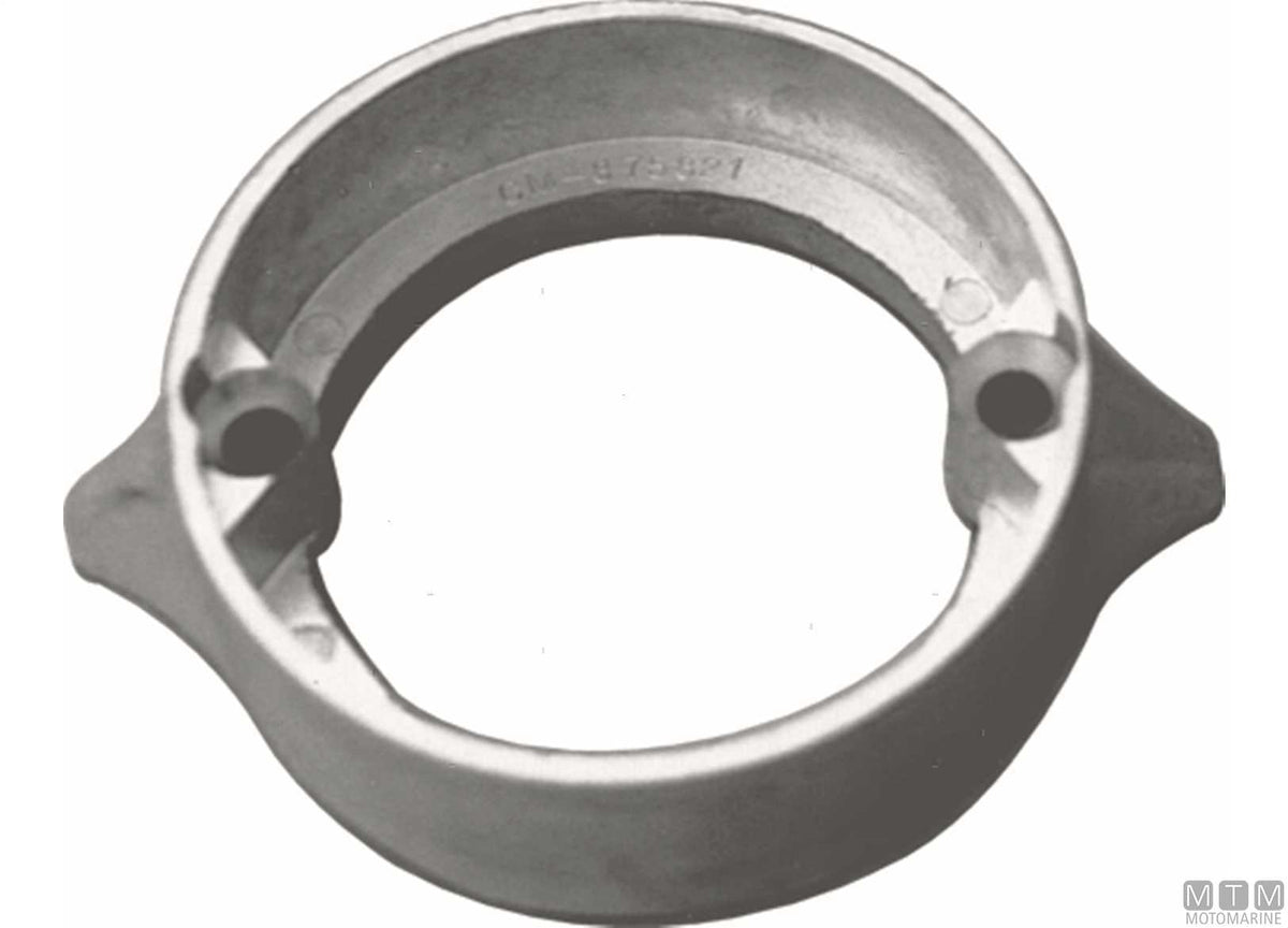 Bar anode for Volvo 250/270/280 Series in aluminum - original photo Motomarine Srl