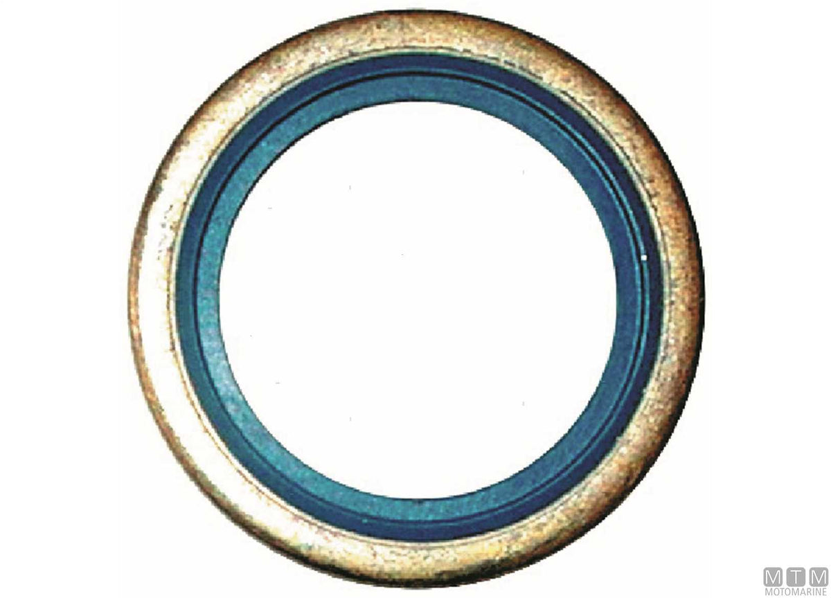 Sealing washer 3/8" - original photo Motomarine Srl