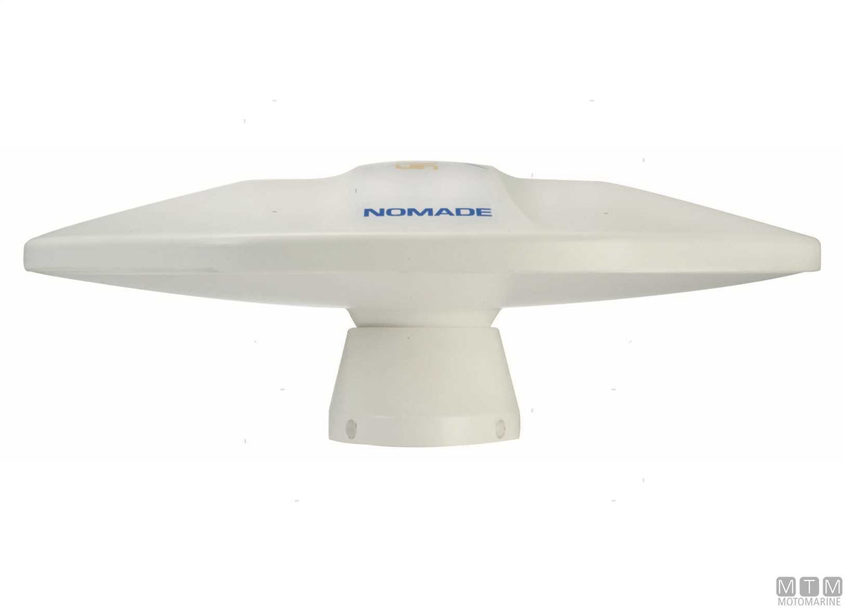 Supergain Nomade SGT6000 antenna - original photo Motomarine Srl