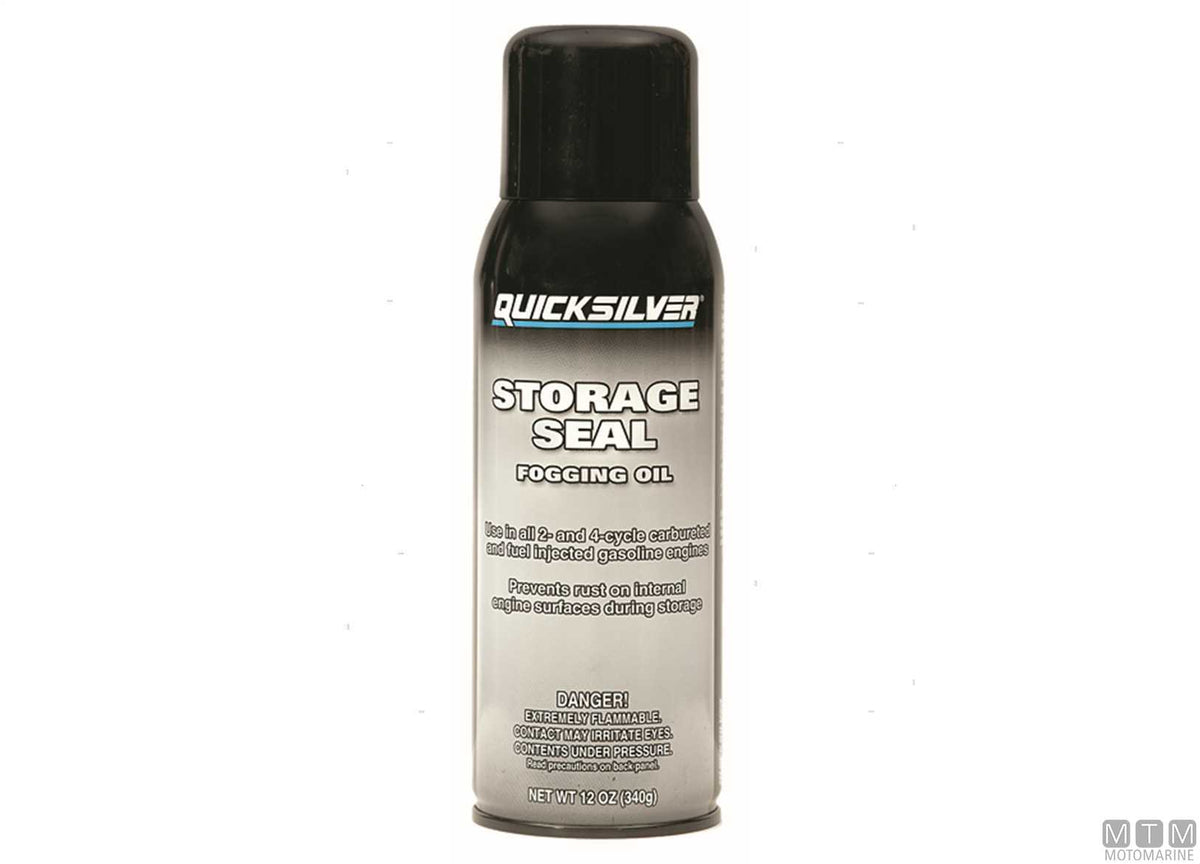 Quicksilver Storage Seal spray 340 g - original photo Motomarine Srl