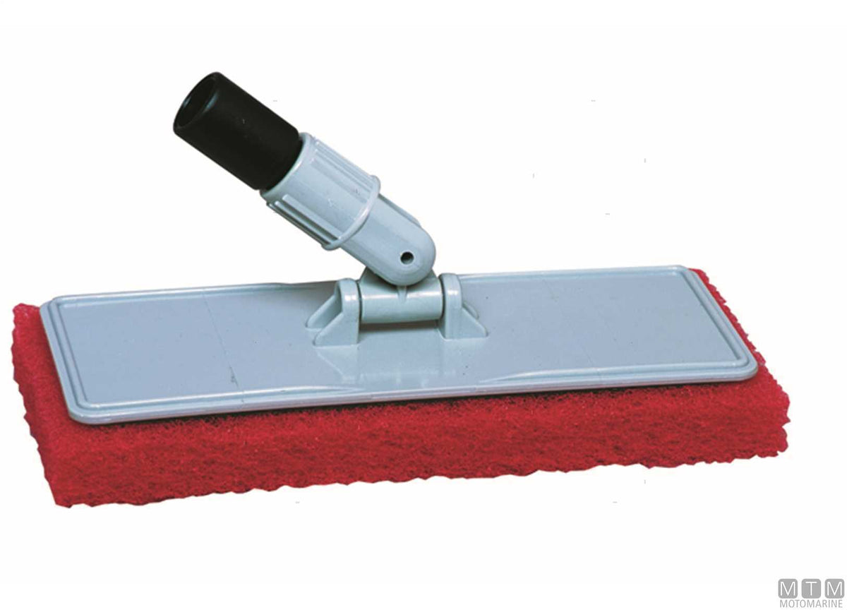 Star Brite Scrub pad, soft white - original photo Motomarine Srl