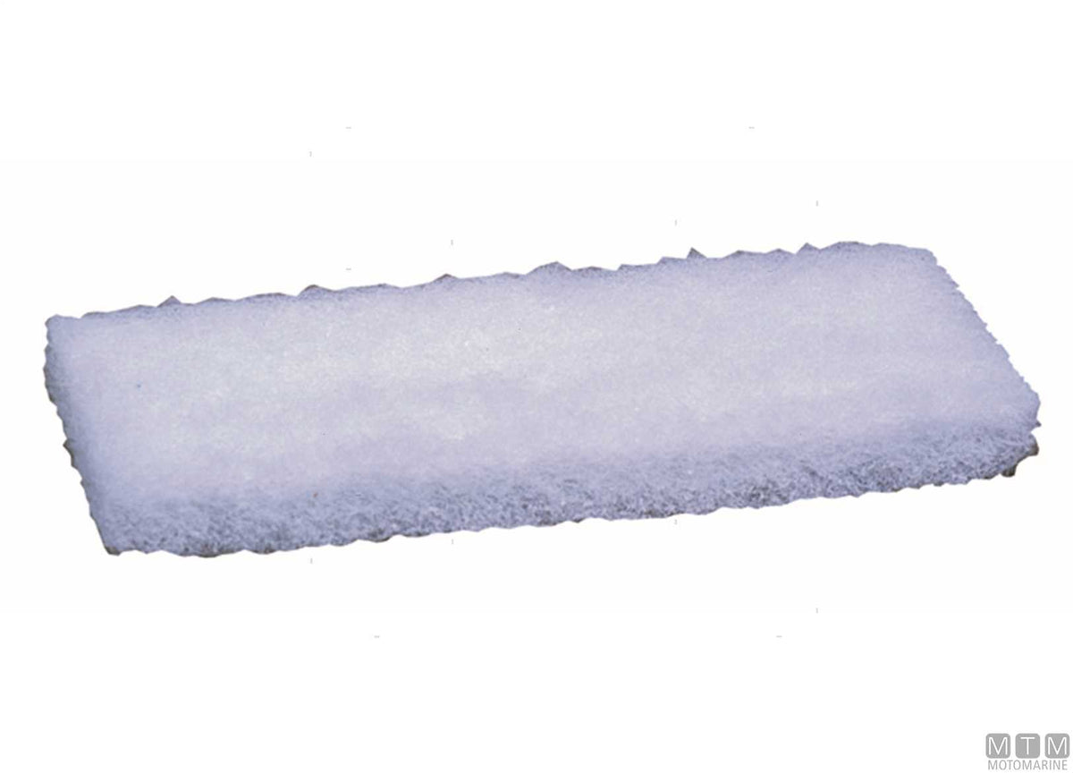 Star Brite Scrub pad, soft white - original photo Motomarine Srl
