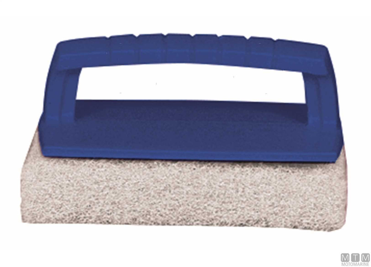 Star Brite Scrub Pad soft white brush - original photo Motomarine Srl