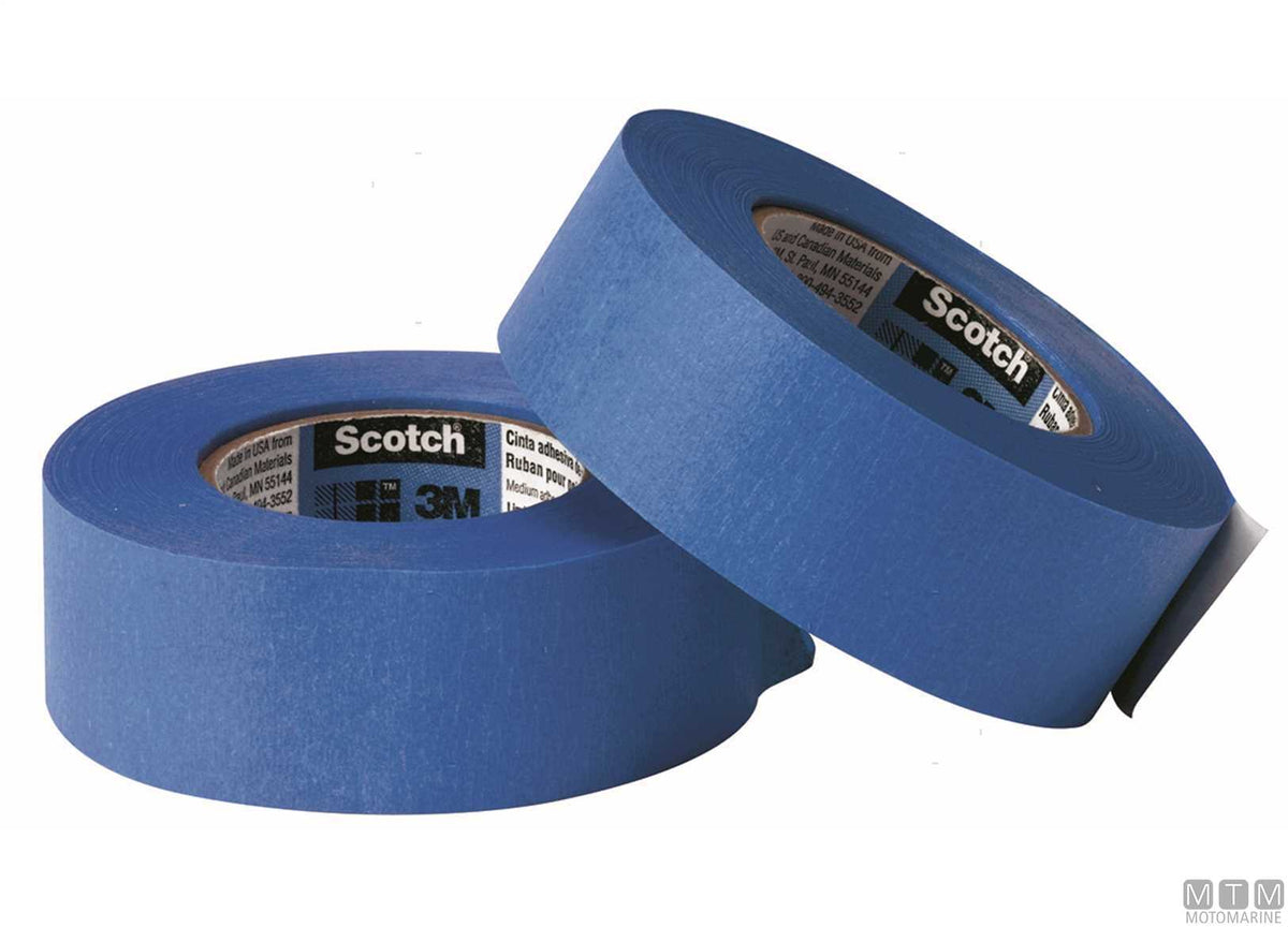 3M Scotch 2090 Long Masking tape H24 mm L50 m - original photo Motomarine Srl