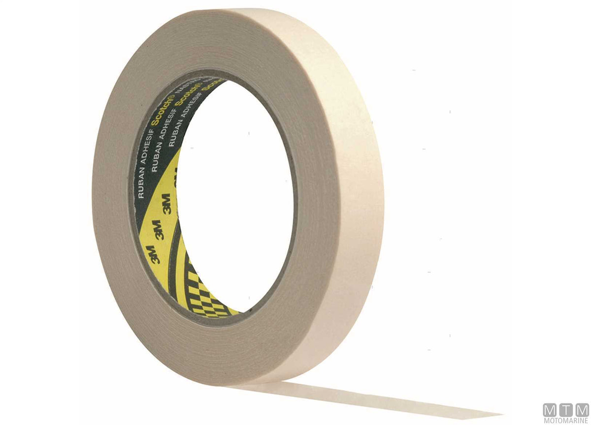 3M Scotch 2328 tape H40 mm L50 m - original photo Motomarine Srl