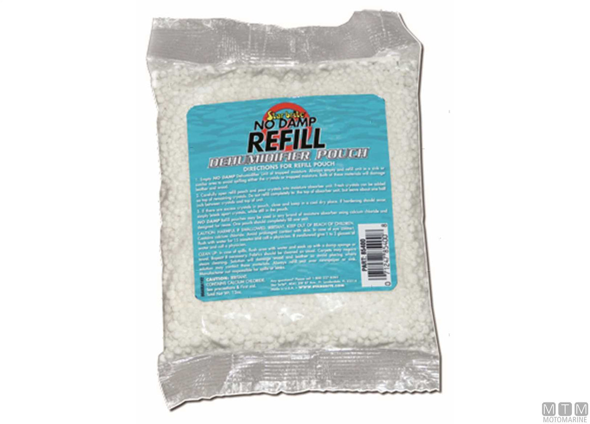 Star Brite No Damp dehumidifier with refill 1 kg - original photo Motomarine Srl