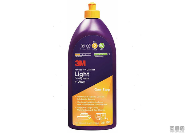 3M Perfect-It Gelcoat Light Polish & Wax 946 ml
