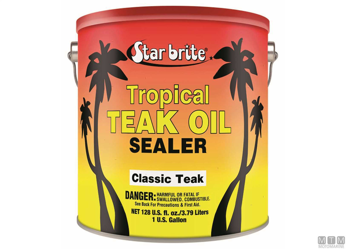Star Brite Tropical Teak Oil 500 ml - original photo Motomarine Srl