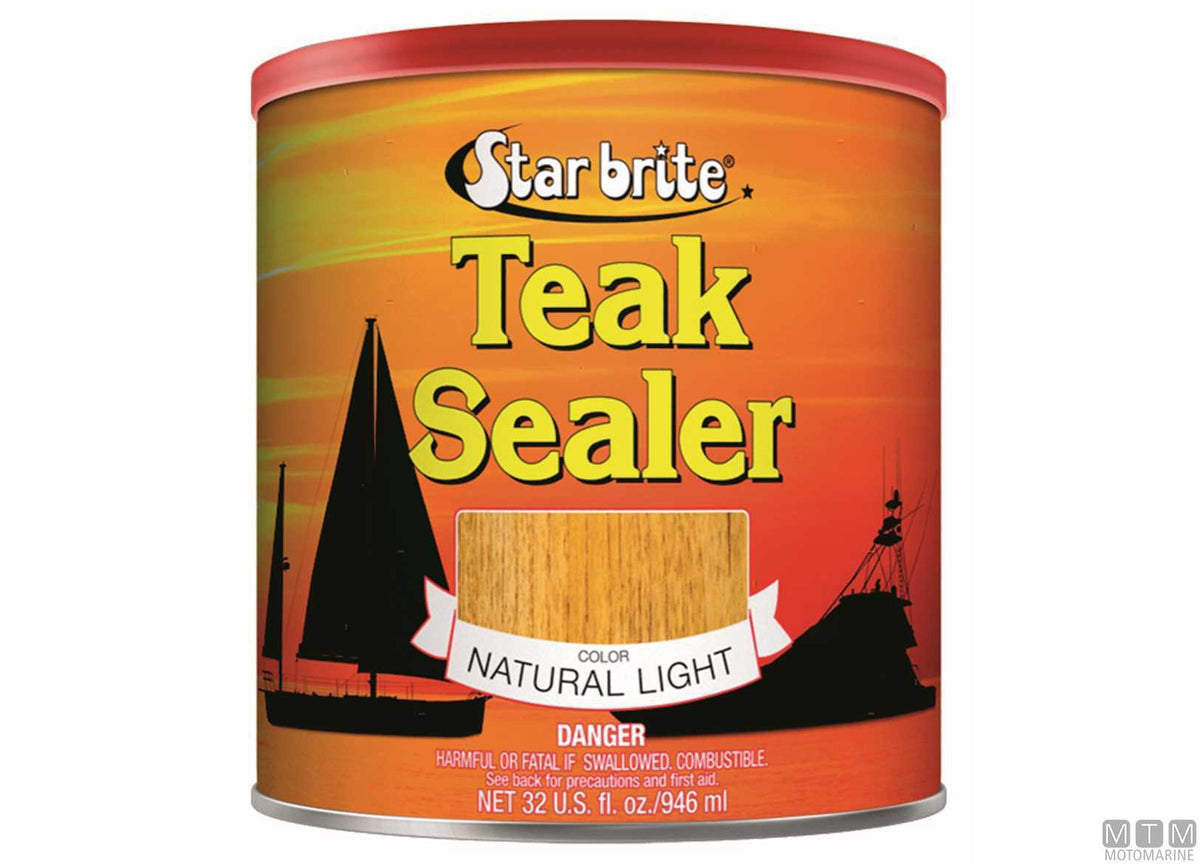 Star Brite Tropical Teak Oil Natural 500 ml - original photo Motomarine Srl