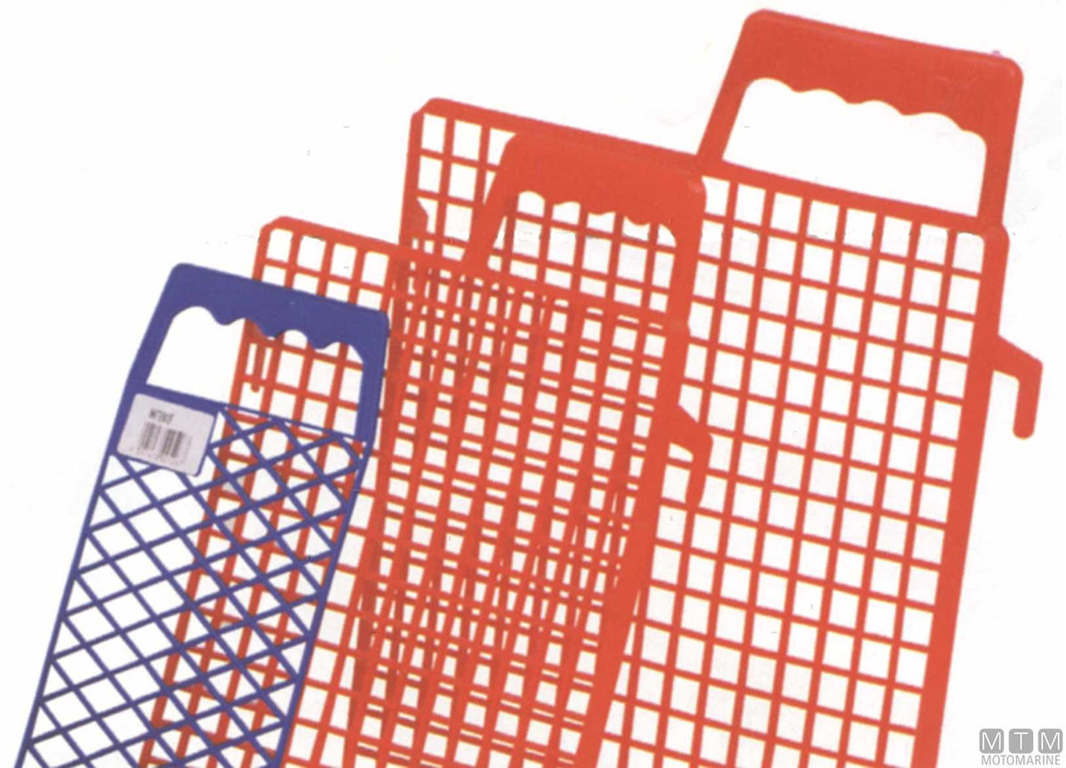 Plastic paint grids for brushes 10 cm - original photo Motomarine Srl
