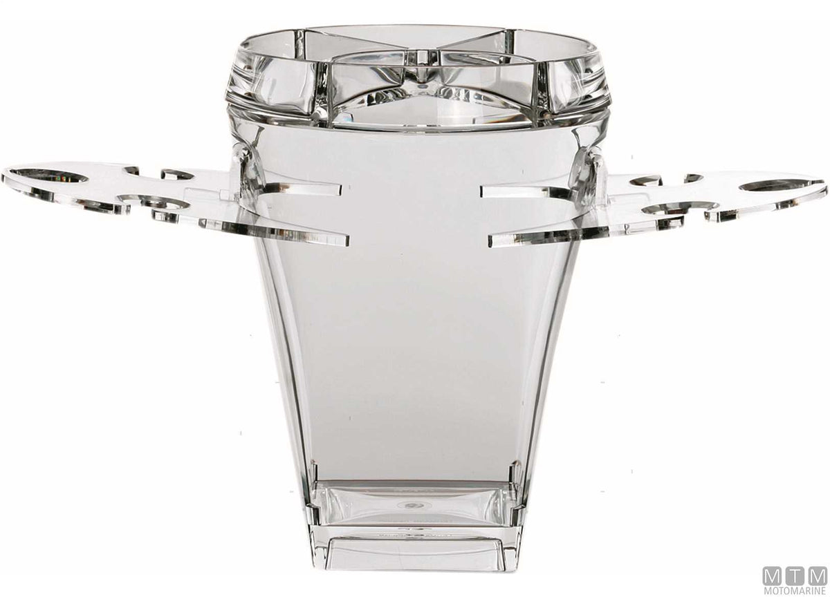 MB champagne bucket + glass holder - original photo Motomarine Srl