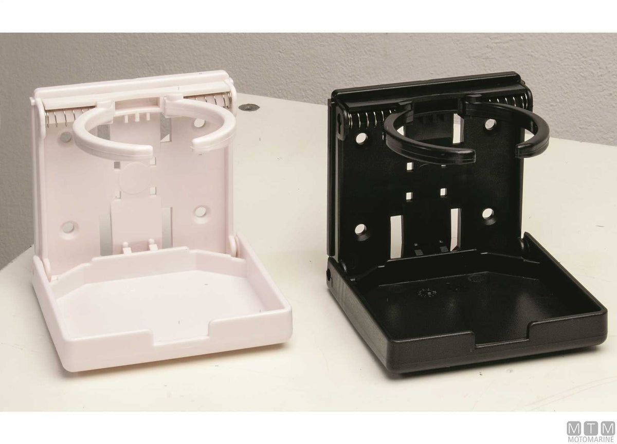 Foldable can holder black - original photo Motomarine Srl