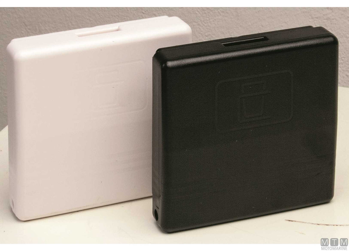 Foldable can holder black - original photo Motomarine Srl