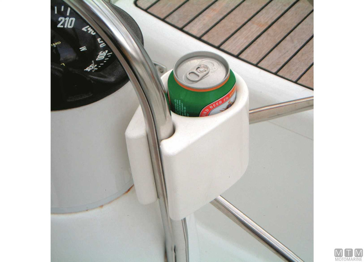 Clip cup holder white - original photo Motomarine Srl