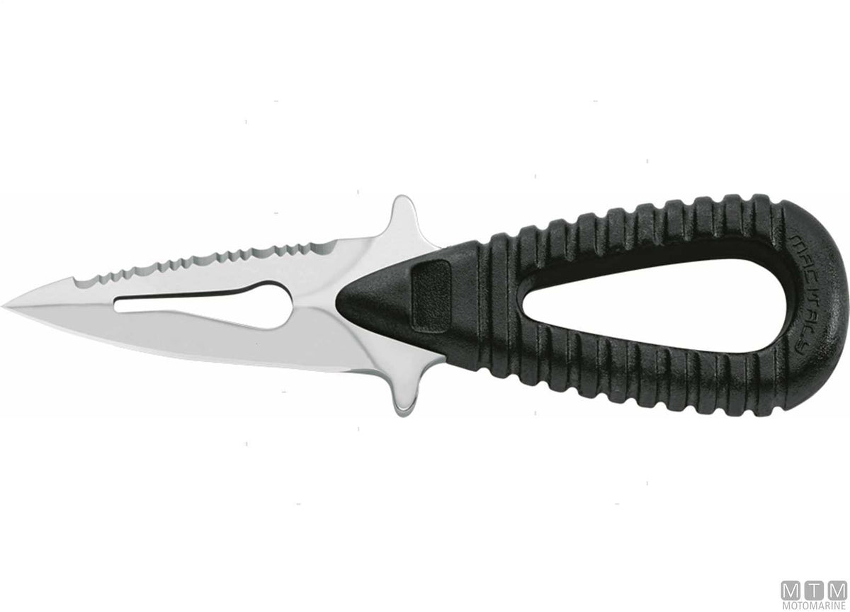 Mac Microsub 6RA-N Knife Black, Blade 6 cm - original photo Motomarine Srl