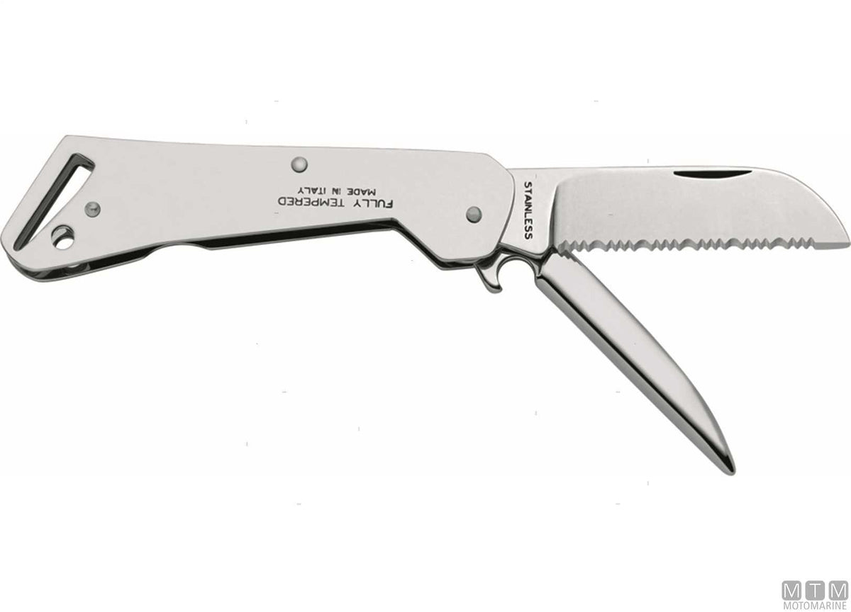 Mac Clipper B916 folding knife, 7.5 cm blade - original photo Motomarine Srl