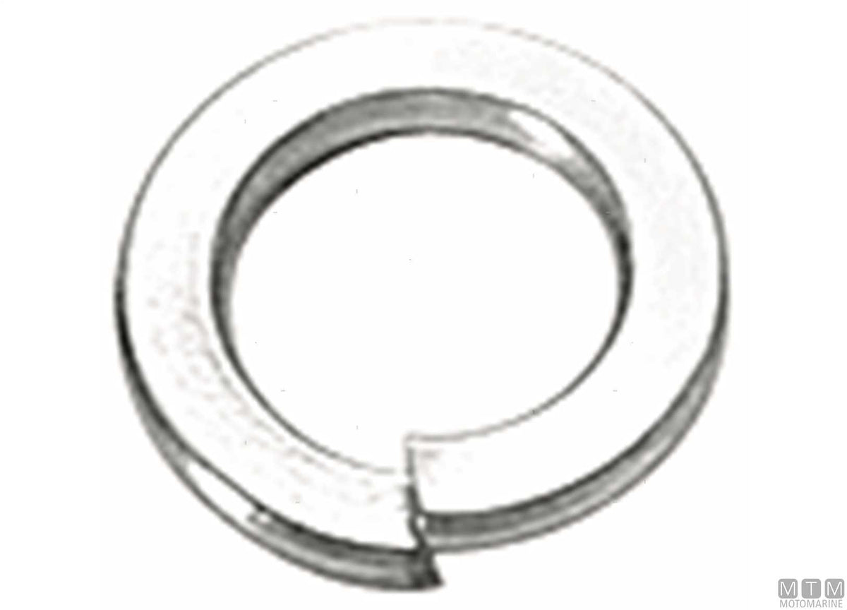 Spring washers DIN 127 stainless steel A2 D4, 100 pcs - original photo Motomarine Srl