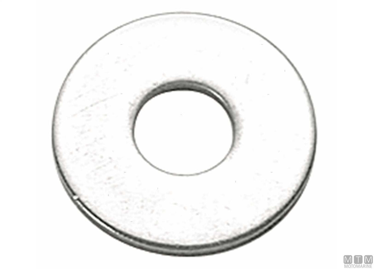 DIN9021 large flat washers A4 stainless 4x12 100 pcs - original photo Motomarine Srl