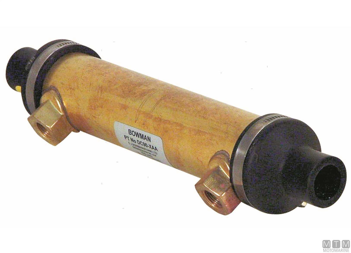 Oil cooler DC90-YBB - original photo Motomarine Srl