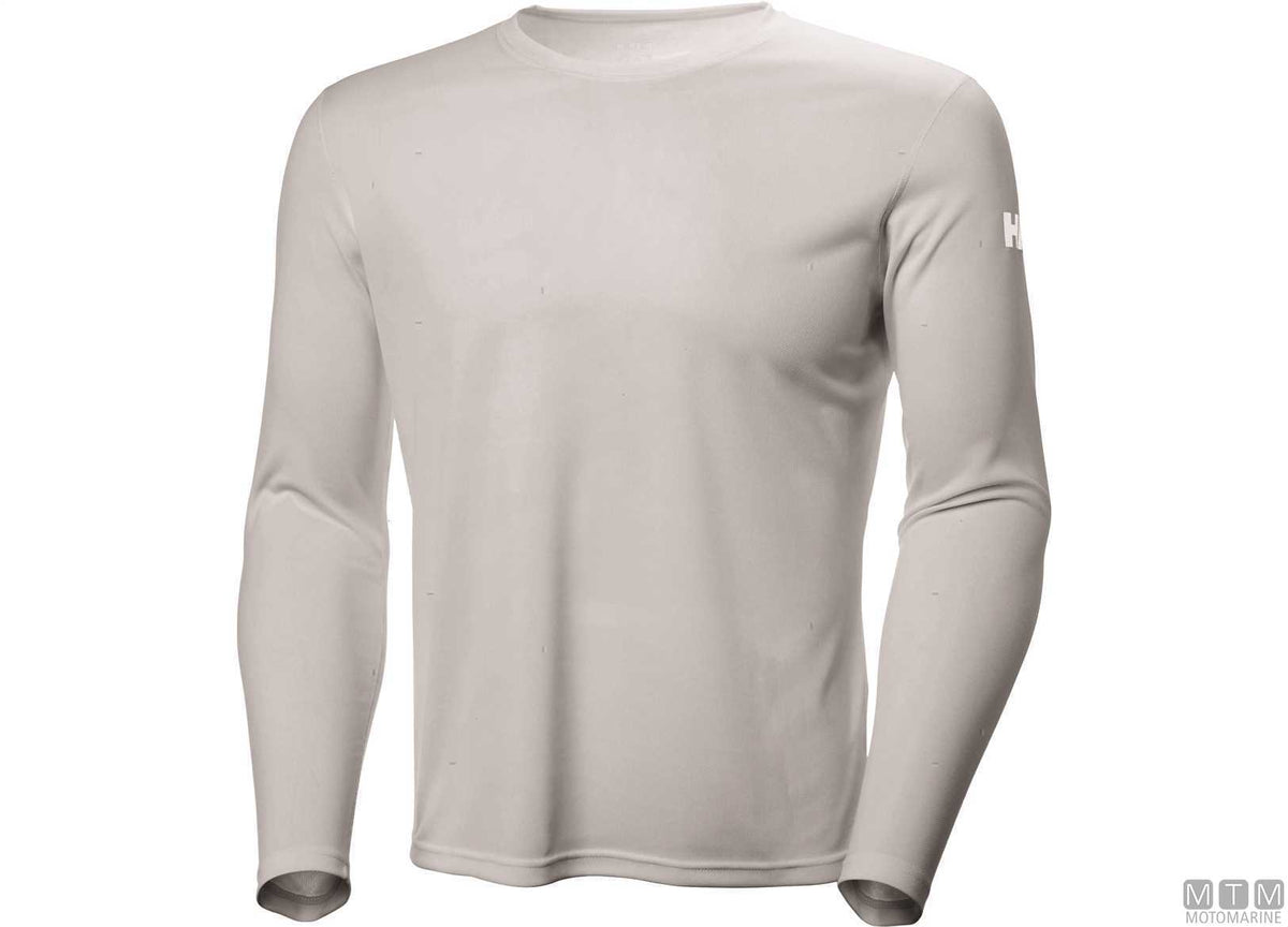 H/H Tech Crew 001 white sweater S - original photo Motomarine Srl