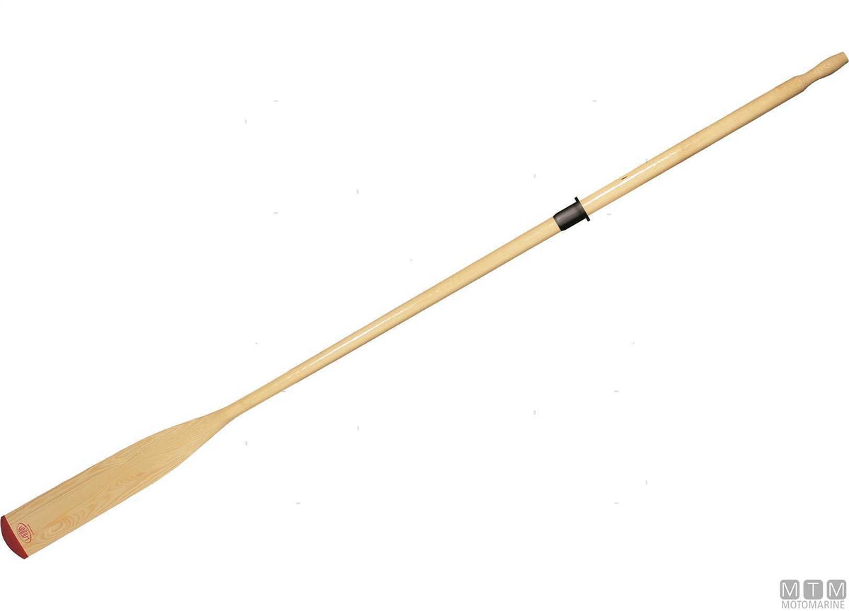 Pair of wooden oars Lahna Seagrade 200 cm - original photo Motomarine Srl