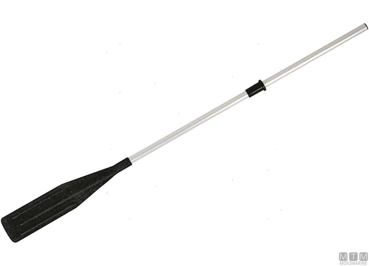 Light oar 185 cm aluminium - original photo Motomarine Srl